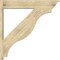 Ekena Millwork Funston Rough Sawn Traditional Outlooker, Douglas Fir, 8"W x 44"D x 44"H OUT08X44X44FST01RDF - alternate 3